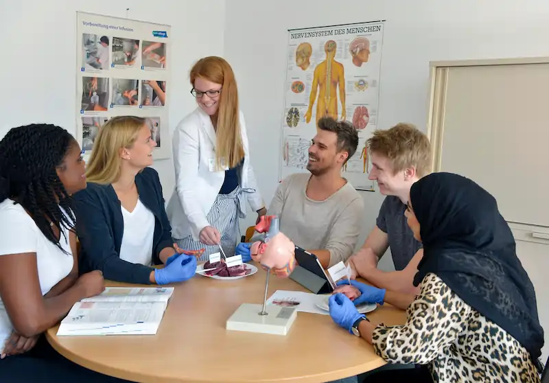 Theorie der Ausbildung zu Pflegefachassistenz