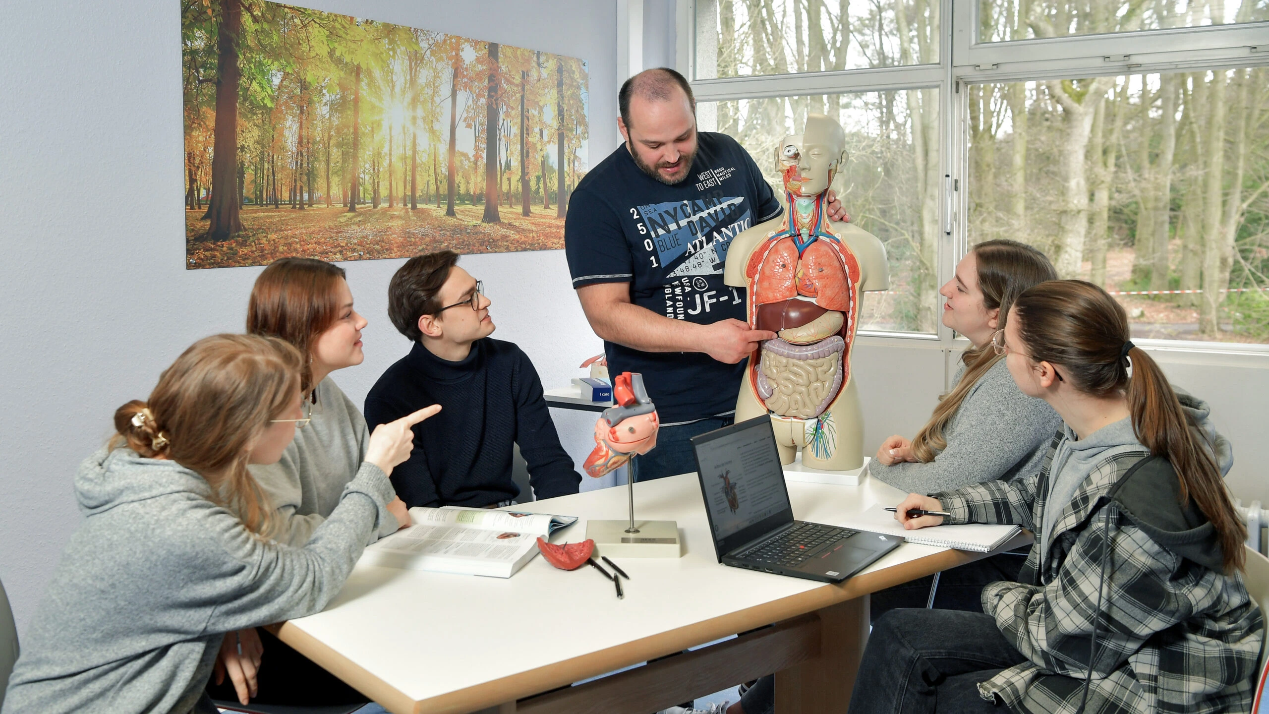 Leitbild für die Ausbildung in Gesundheitsberufen