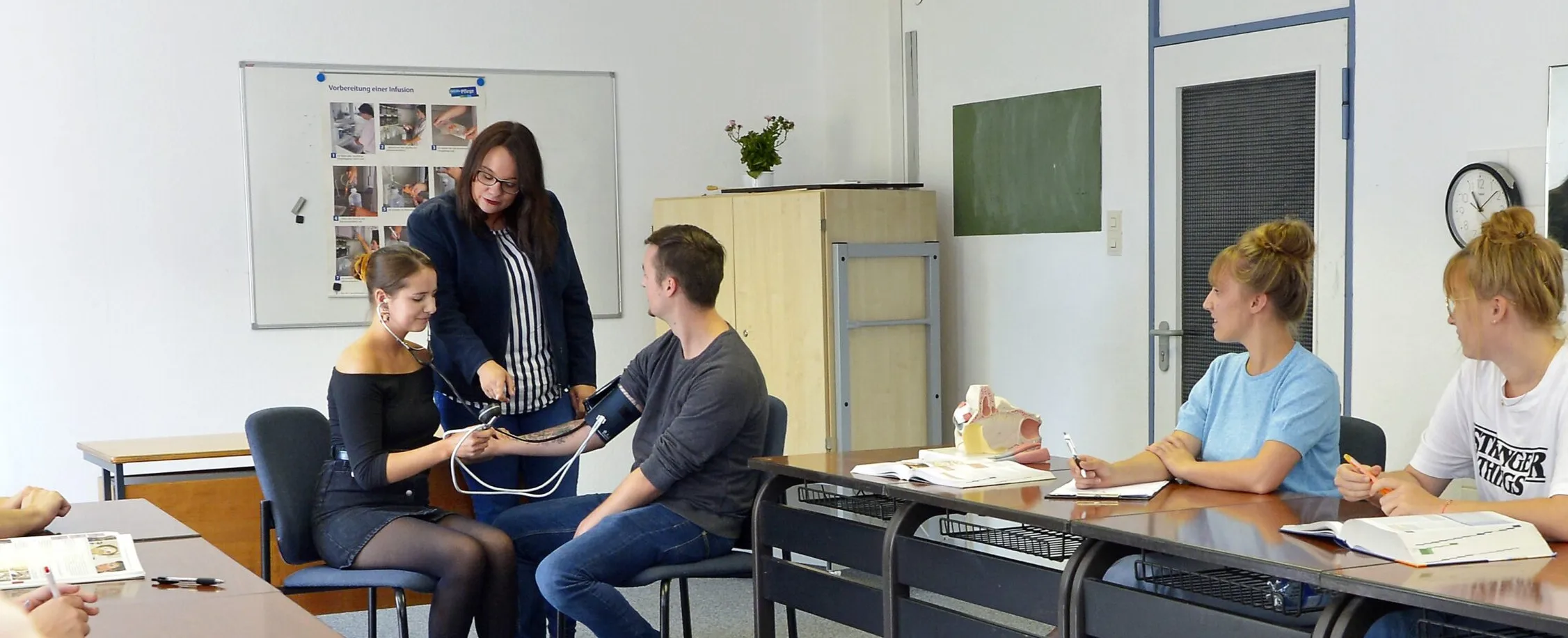 Ausbildung als Pflegefachassistenz
