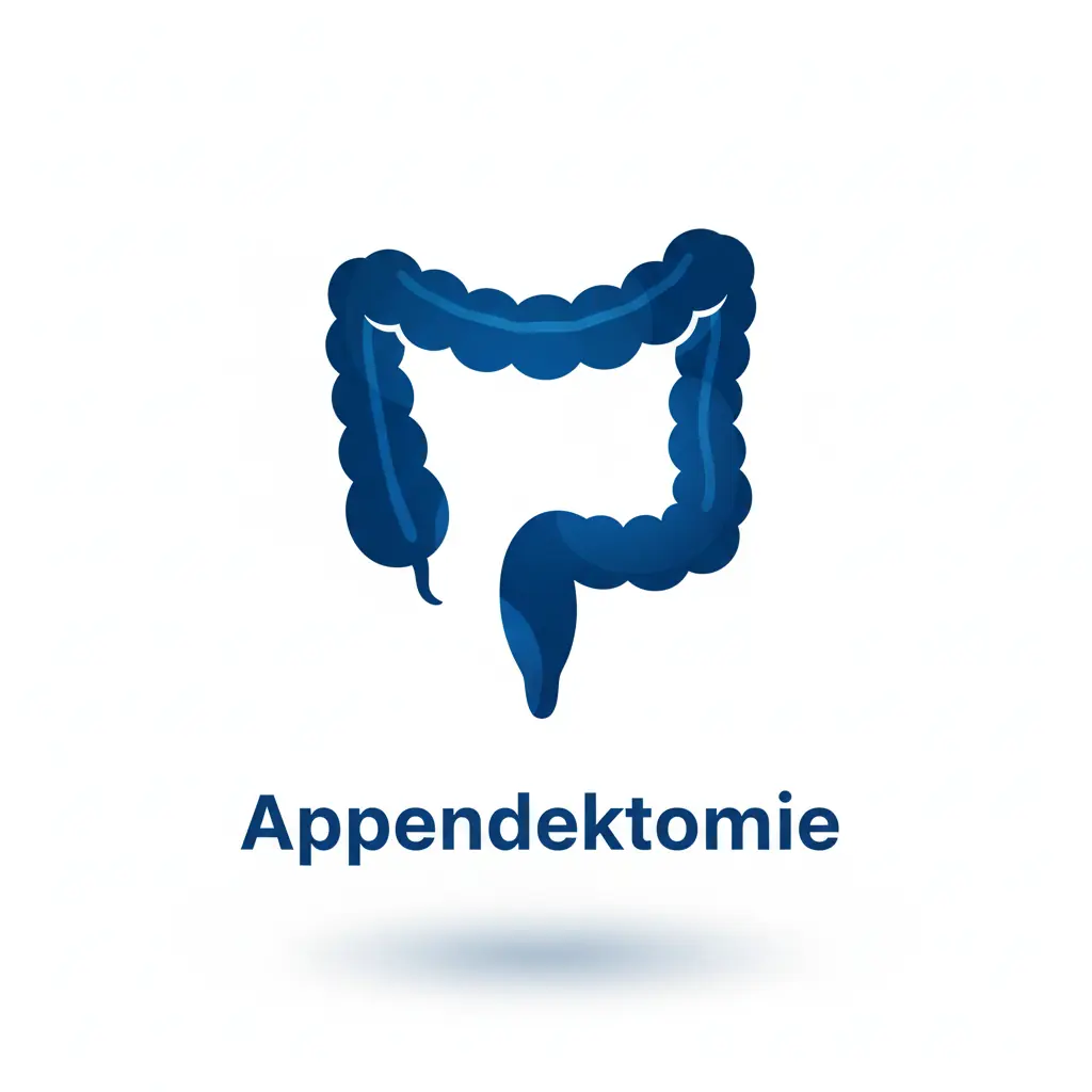 Appendektomie