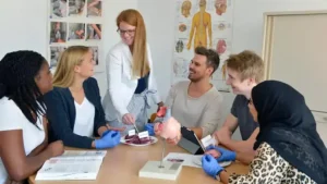 Unterricht für Pflegefachkräfte